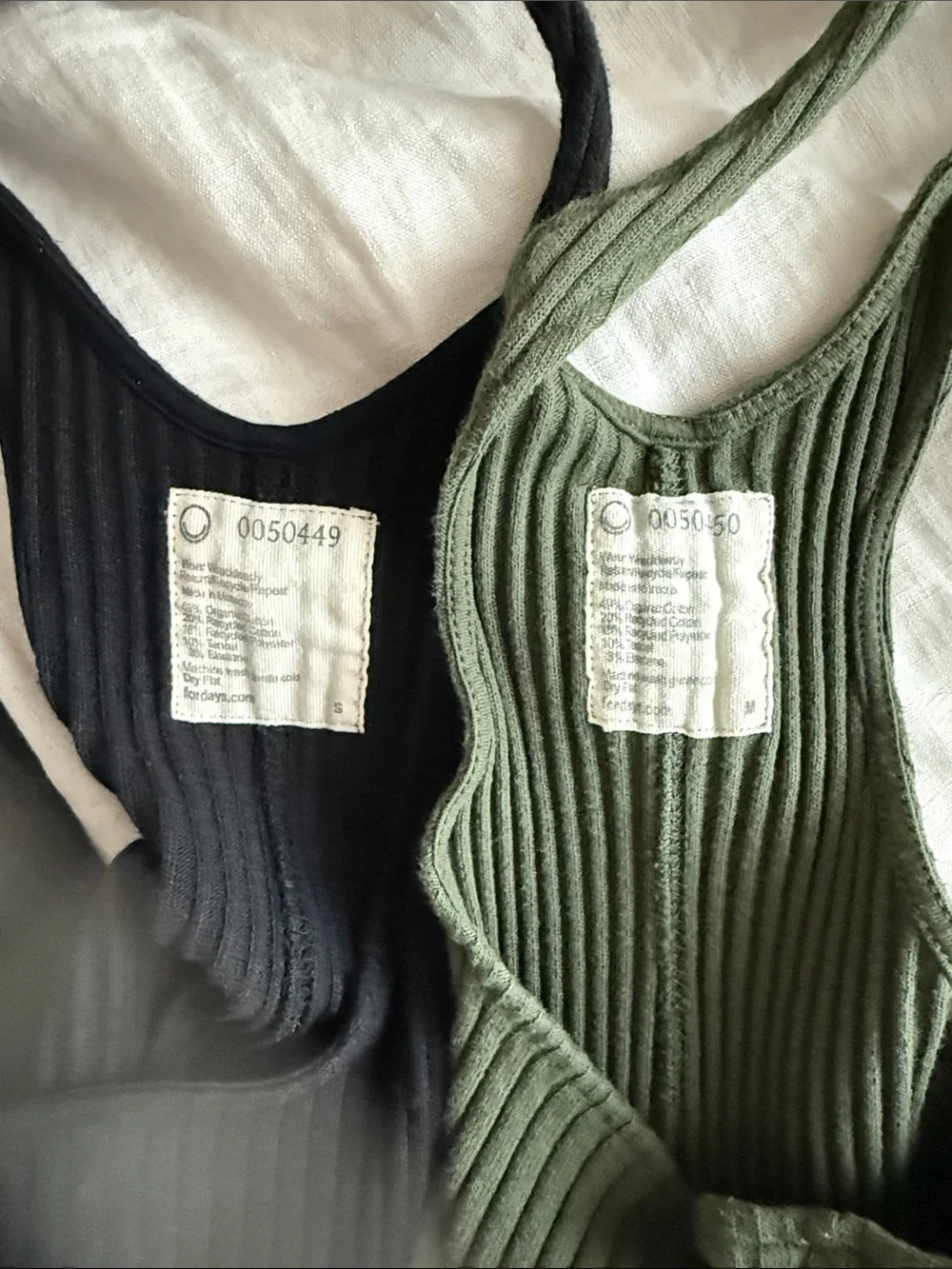 Two For Days Ribbed Jumpsuits - Picture 4 of 5